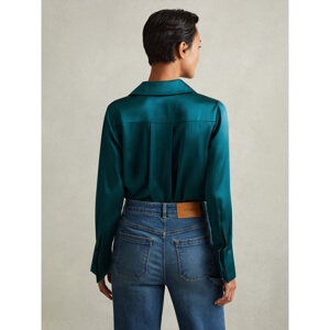 REISS HAILEY Silk Shirt